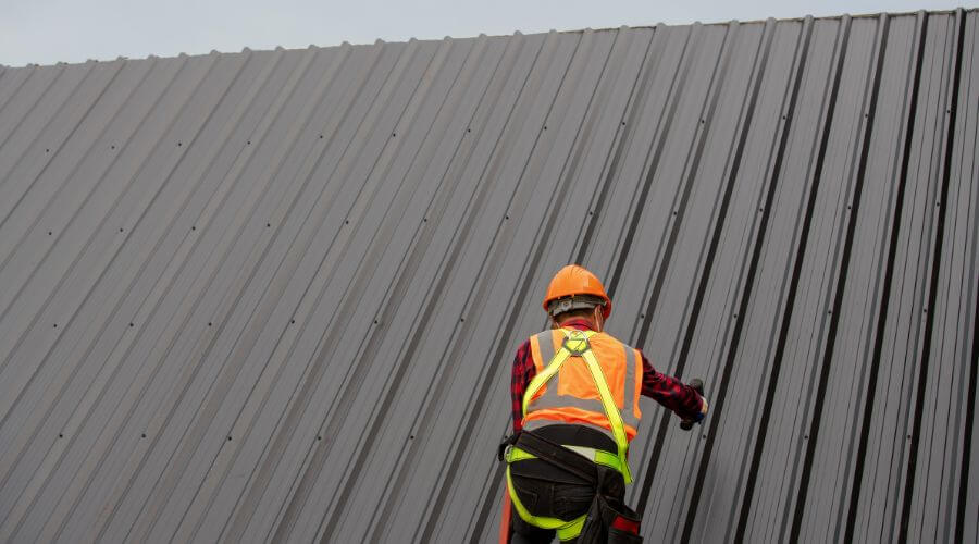 Professional metal roof installation services in Nerinx, KY